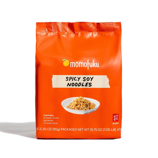 MOMOFUKU NOODLES SPICY SOY