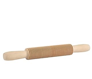 WOODEN SPAGHETTI PASTA CUTTER 12"