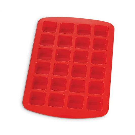SILICONE MINI BROWNIE PAN 24 WELL