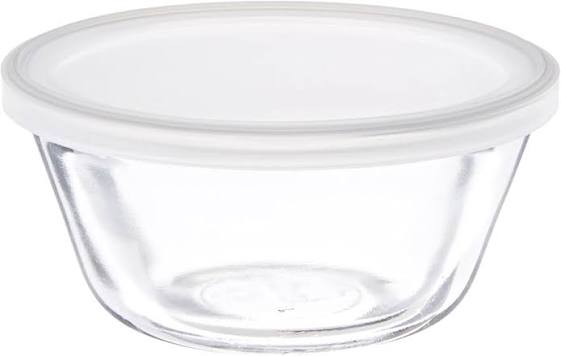 GLASS RAMEKIN W/LID 6oz