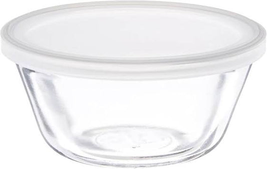 GLASS RAMEKIN W/LID 6oz