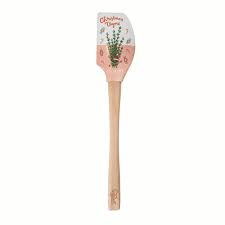 SPATULART CHRISTMAS THYME SILICONE SPATULA