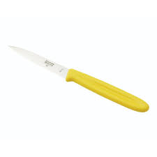 SWISS PARING KNIFE YELLOW