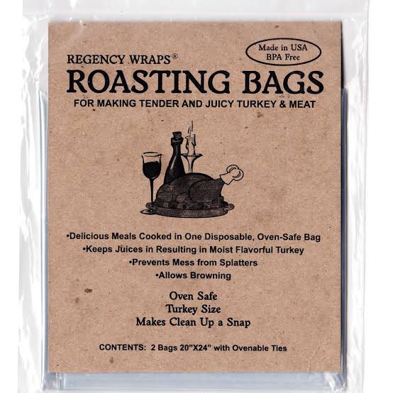 OVEN ROASTING BAGS SET/2