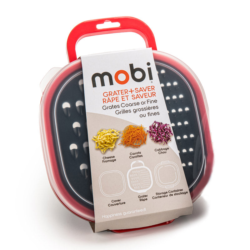 GRATER & SAVER RED