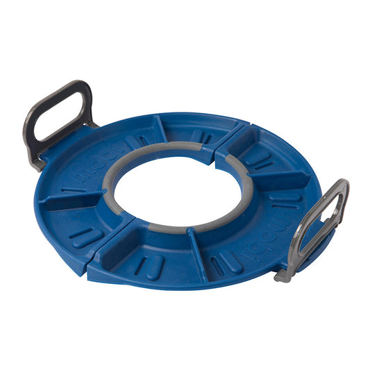 FOLDING MICROWAVE TRAY BLU