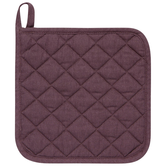 POTHOLDER STONEWASH ASH PLUM