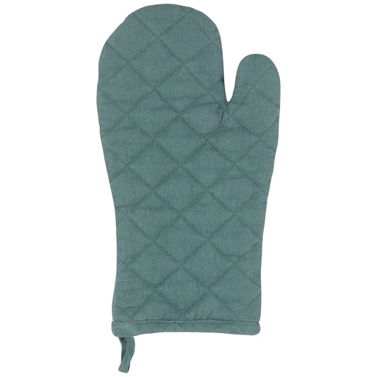 OVEN MITT STONEWASH LAGOON