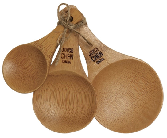 BAMBOO SCOOP SET OF 3