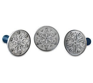 SNOWFLAKE COOKIE STAMPS