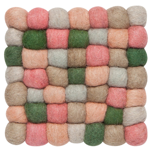 TRIVET DOT NECTAR SCATTERED 6x6