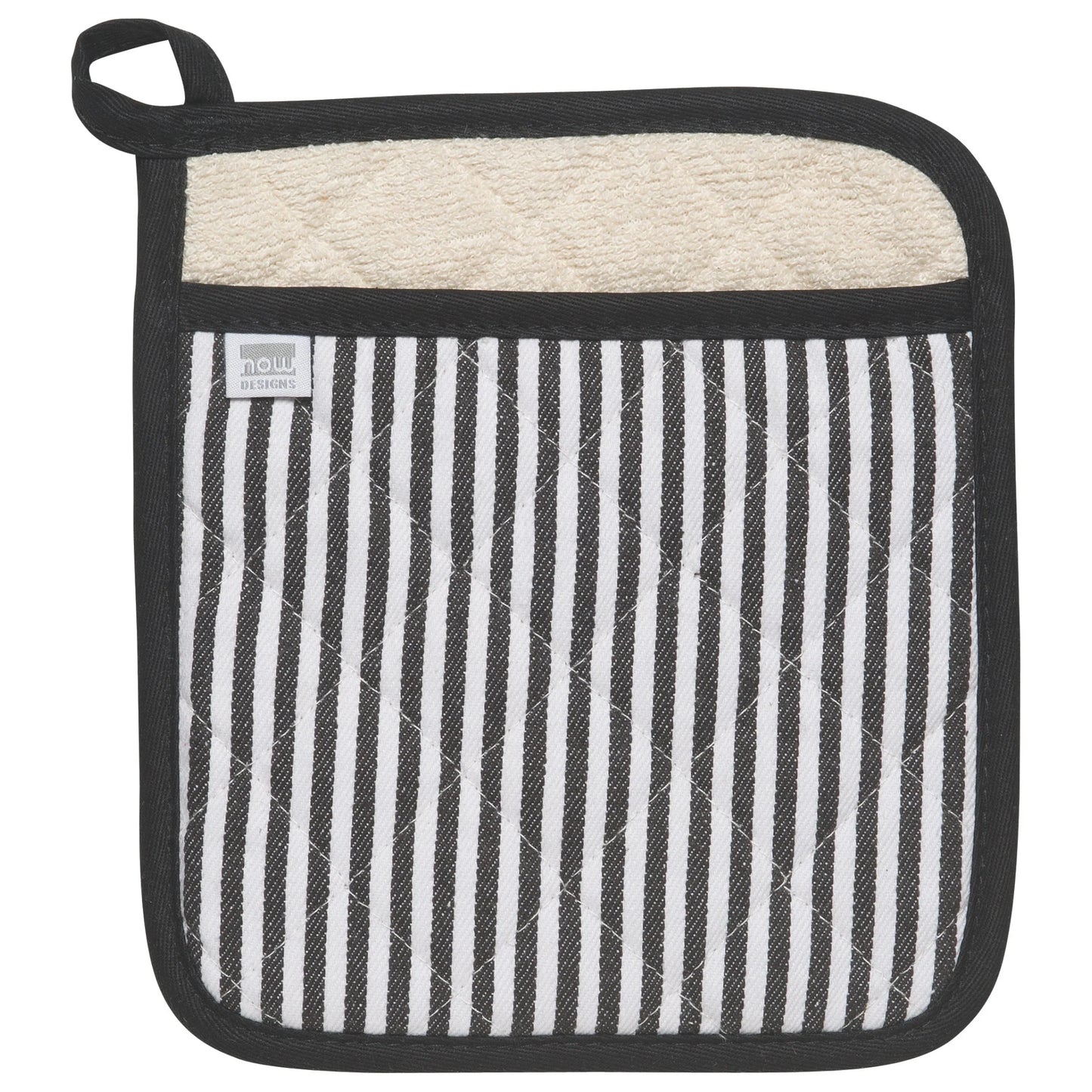 POCKET MITT BLK STRIPE