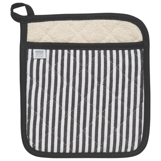 POCKET MITT BLK STRIPE