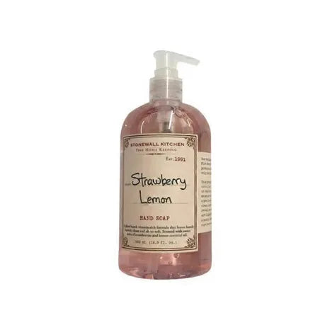 STRAWBERRY LEMON HAND SOAP