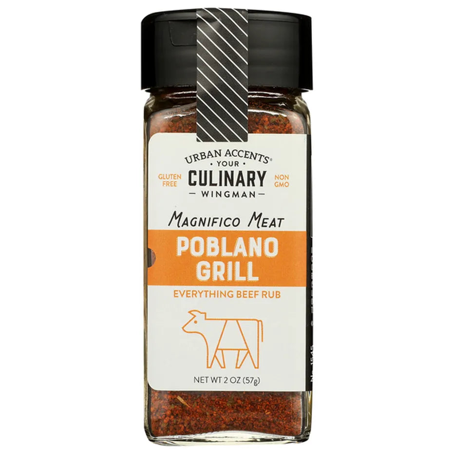 UA POBLANO GRILL EVERYTHING BEEF RUB