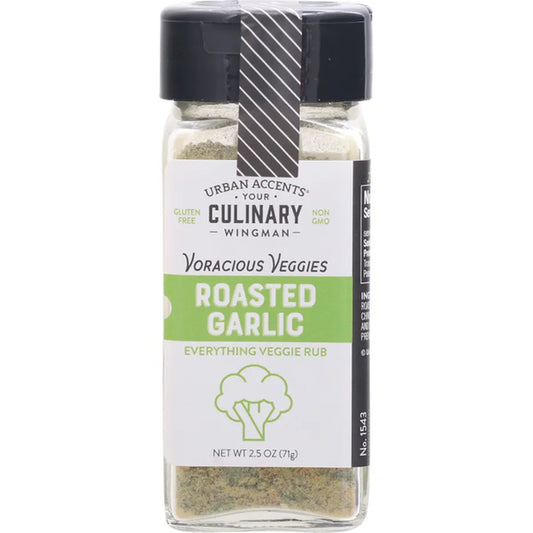 UA GARLIC VEGGIE RUB