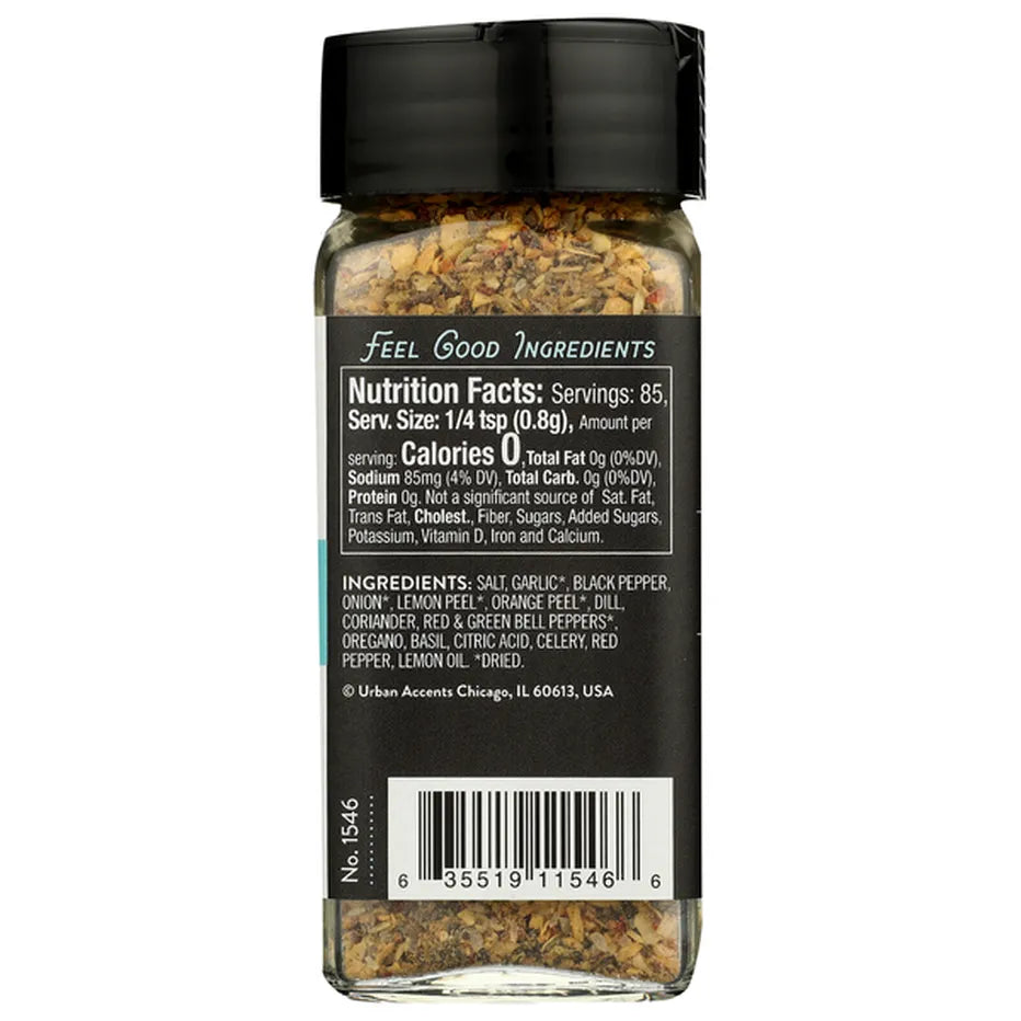 UA PEPPERY CITRUS EVERYTHING FISH RUB 2.4 OZ