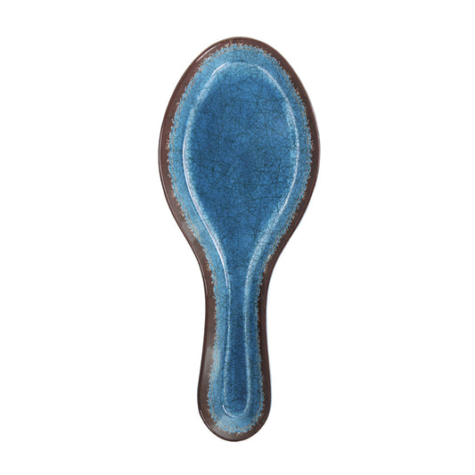SPOON REST ANTIQUA BLUE