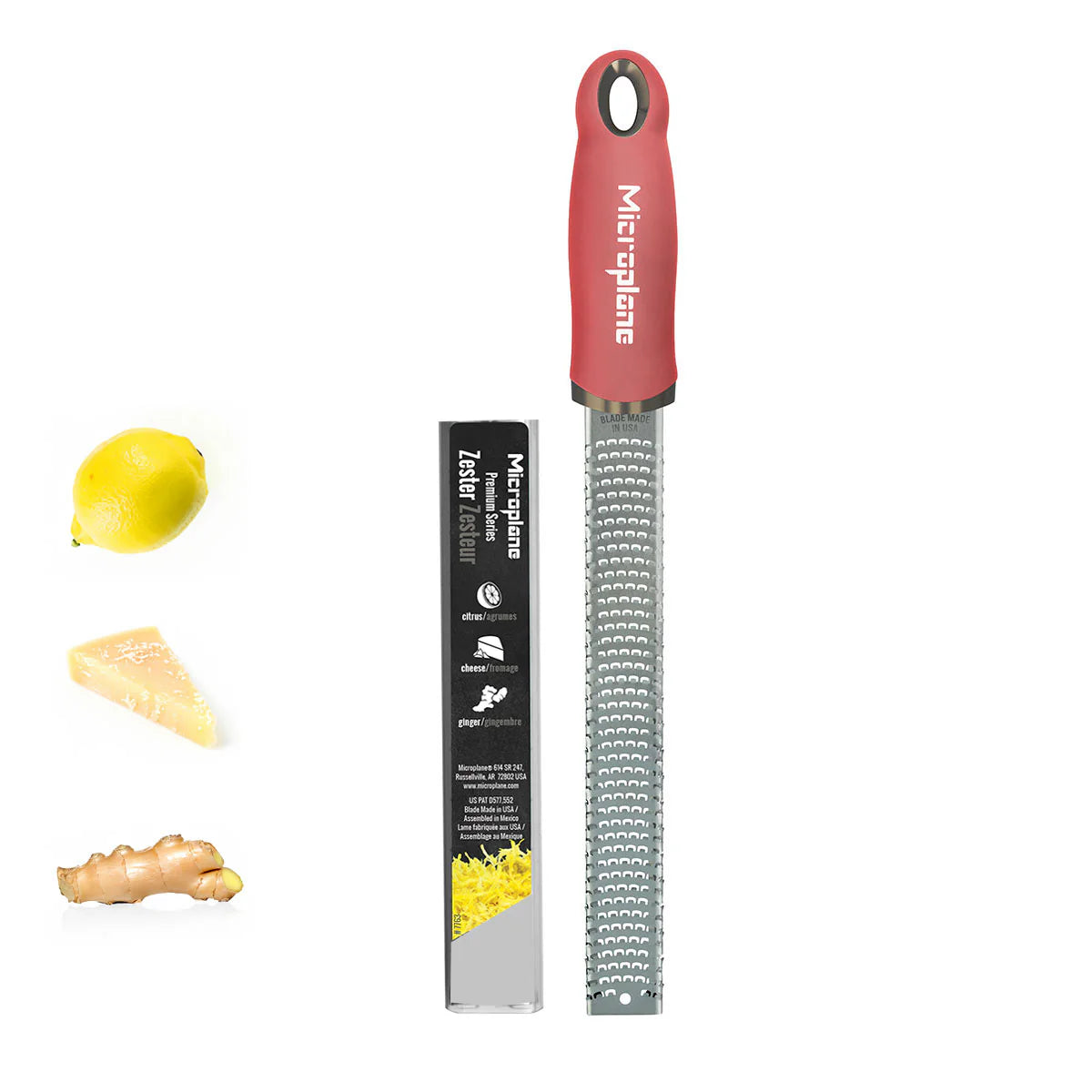MICROPLANE ZESTER/GRATER - VARIETY