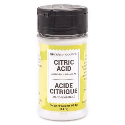 GRANULAR CITRIC ACID 3.4oz