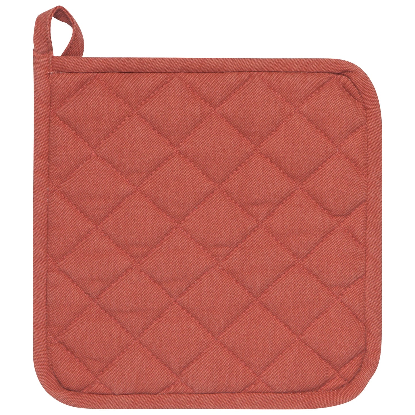 POTHOLDER STONEWASH CLAY