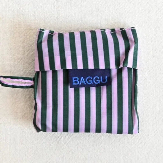 BABY BAGGU LILAC CANDY STRIPE