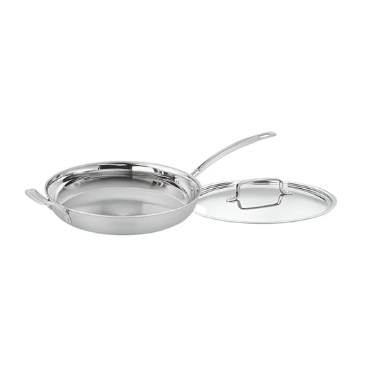CUISINART MULITCLAD PRO SKILLET 12" W/LID