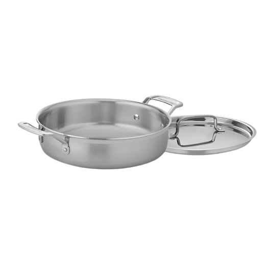CUISINART MULTICLAD PRO CASSEROLE 3 QT W/LID
