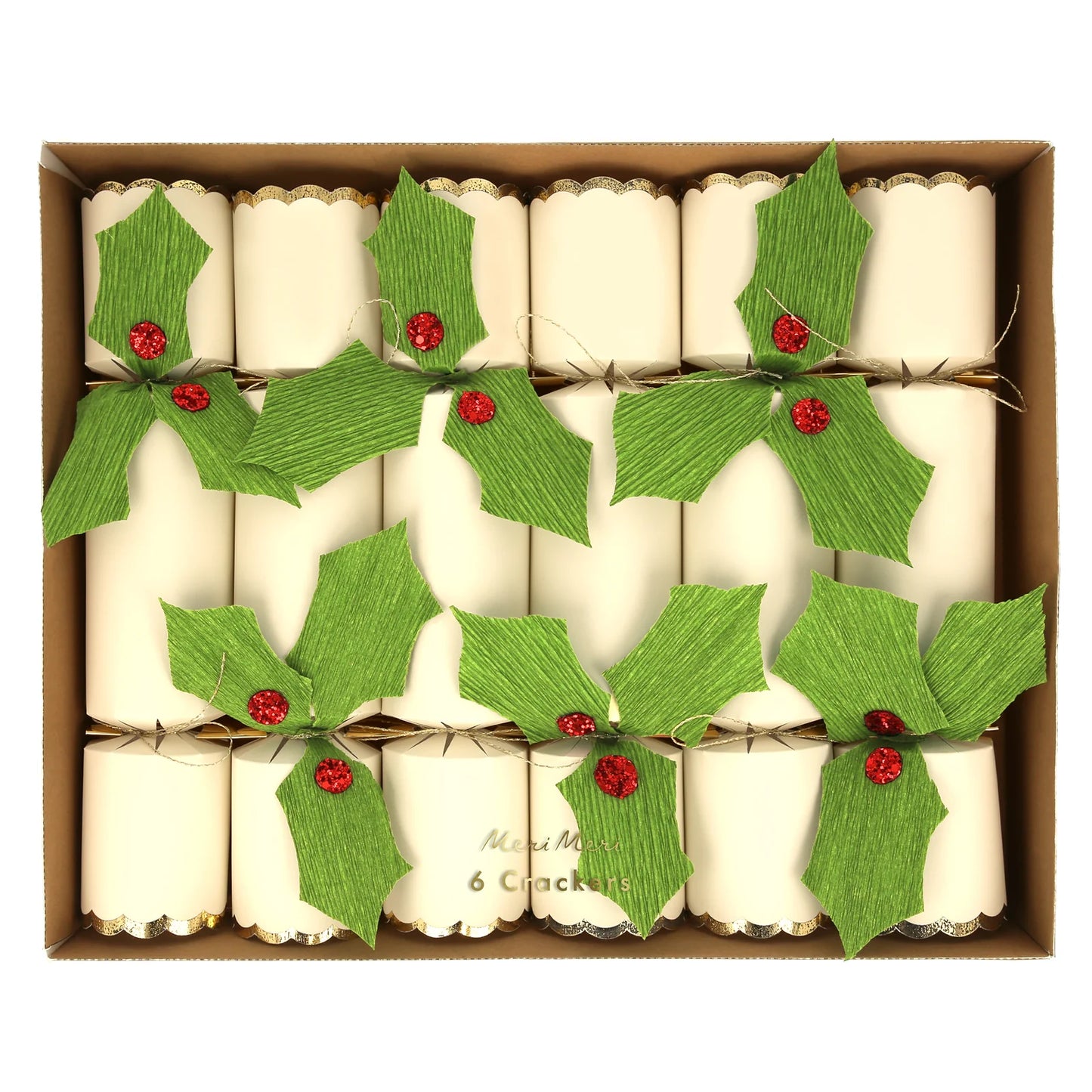 HOLLY CRACKERS