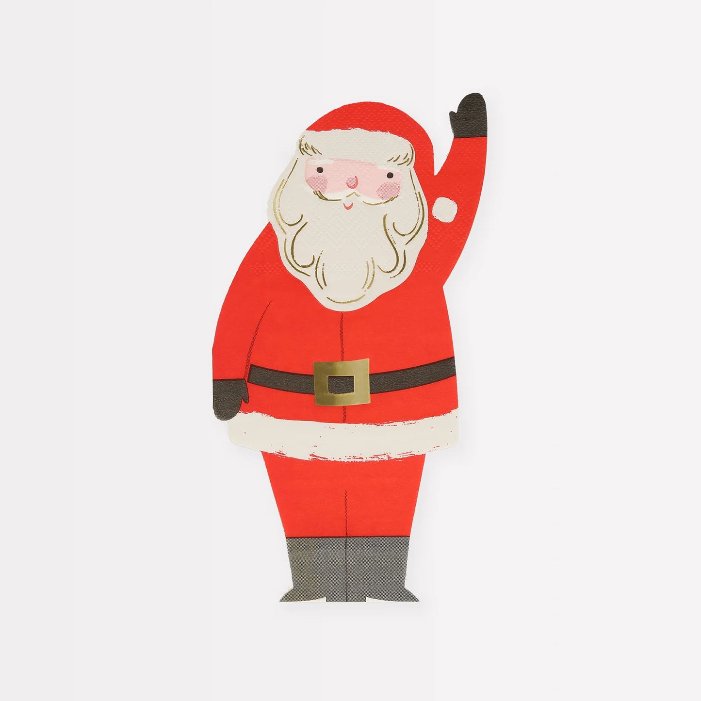 LUNCHEON NAPKINS PASTEL SANTA