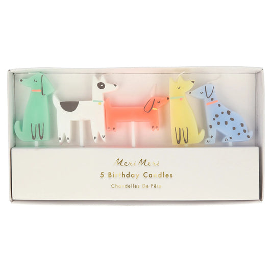 DOG CANDLES
