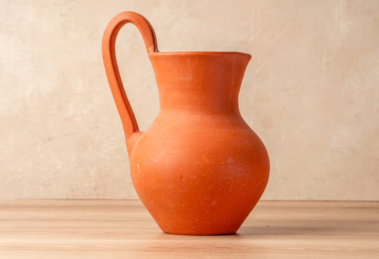 HOT CHOCOLATE JUG CLAY
