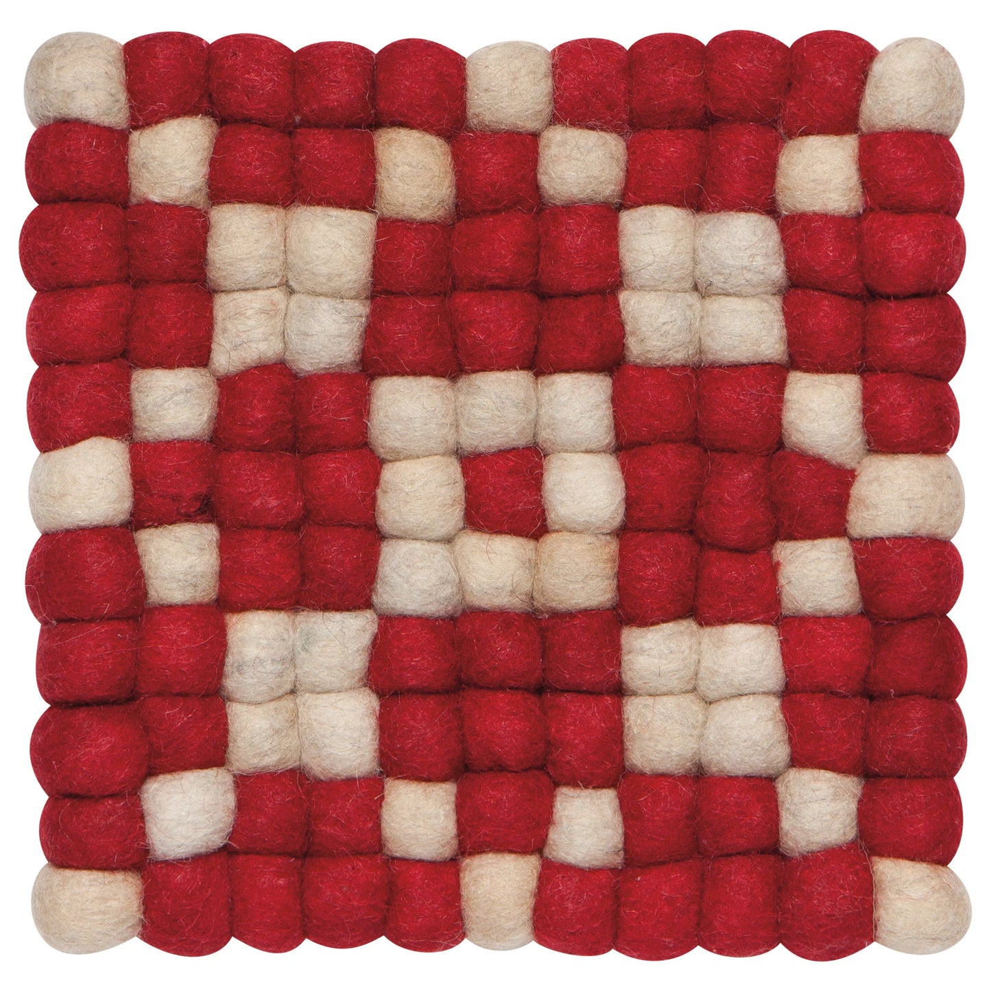 TRIVET CRANBERRY DOT