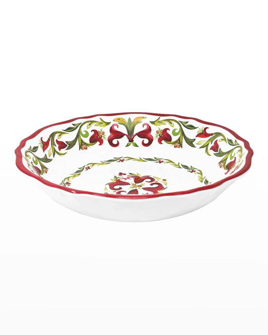SALAD BOWL 13.75" VISCHIO