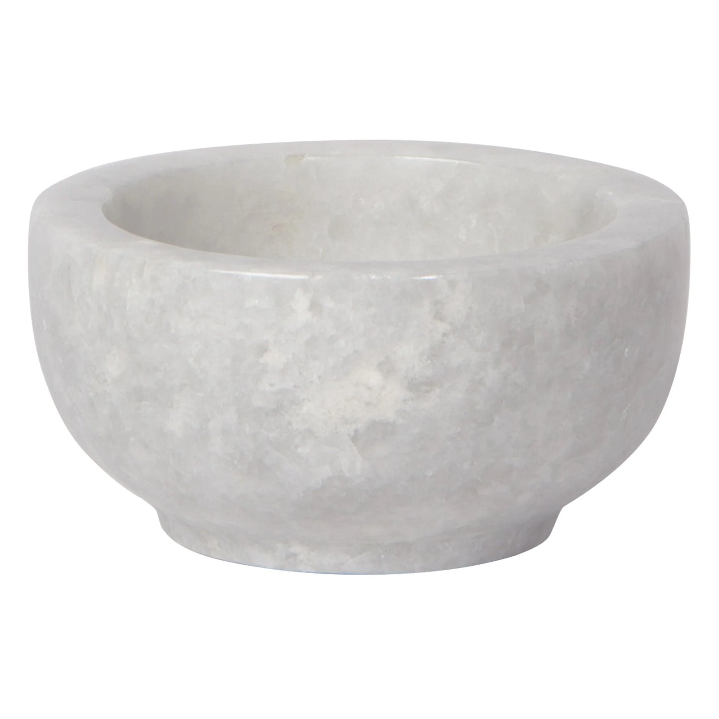 MARBLE BOWL 3" WHT