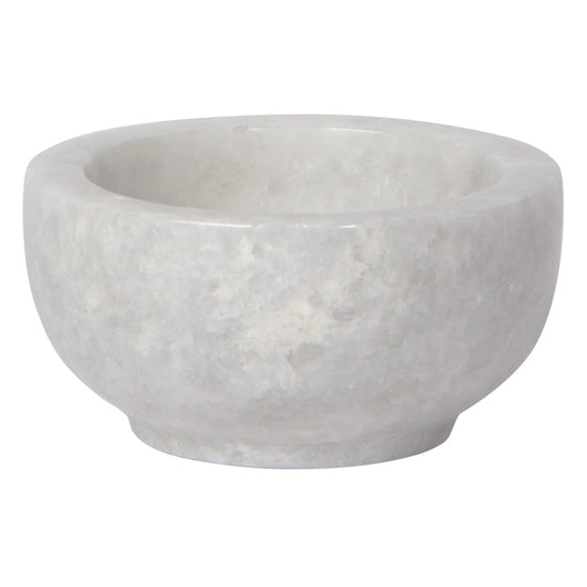 MARBLE BOWL 3" WHT