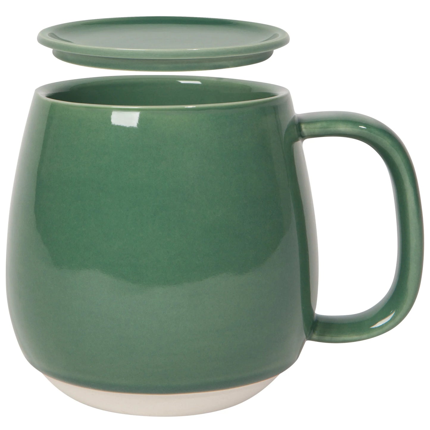 JADE TINT MUG W/LID