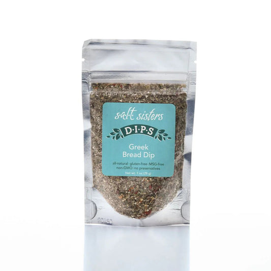 SALT SISTERS GREEK BREAD DIP 2 OZ