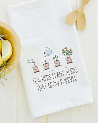MOMS PLANT SEEDS DISHTOWEL