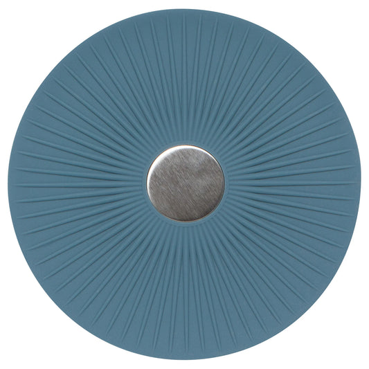 MAGNETIC TRIVET SLATE BLUE