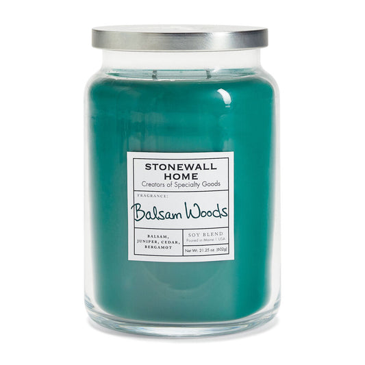 BALSAM WOODS CANDLE 21.25OZ