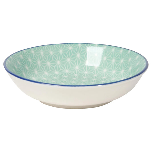 DIPPING BOWL AQUA STARS