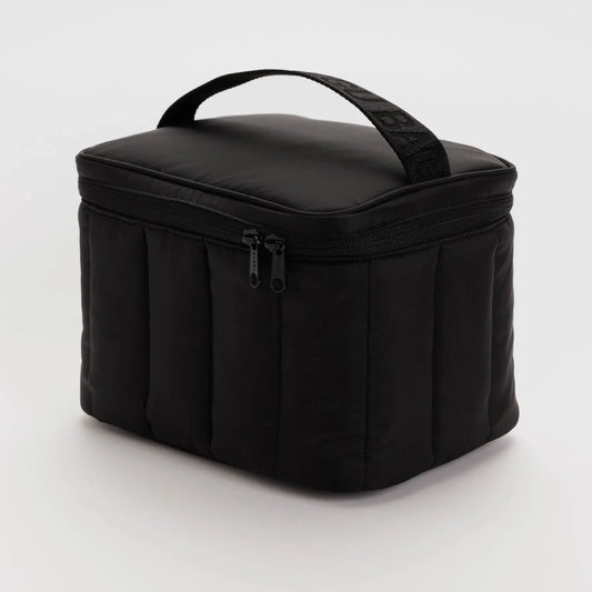 PUFFY LUNCH BAG BLACK