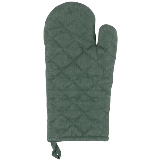 OVEN MITT STONEWASH JADE