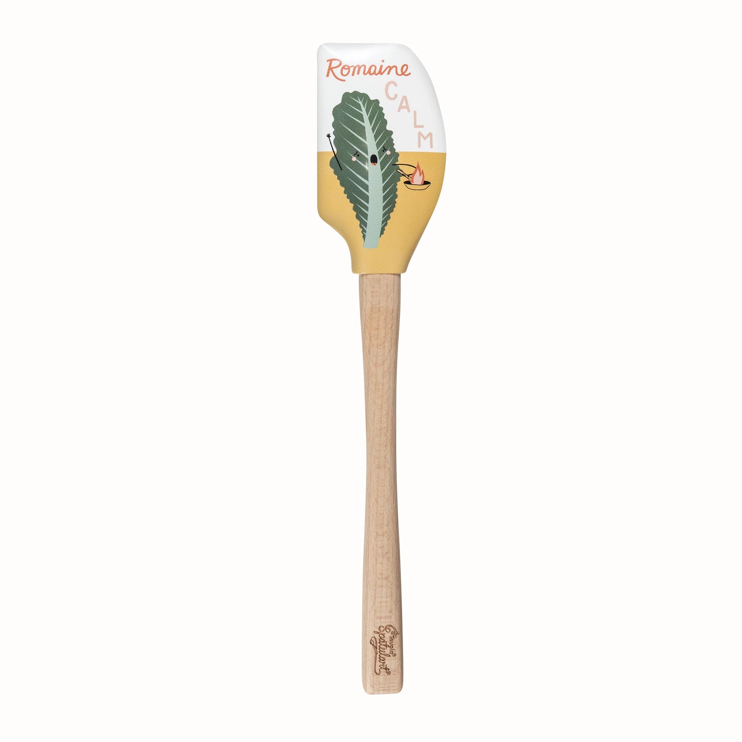 NOVELTY SPATULA ROMAIN CALM/BERRY ON