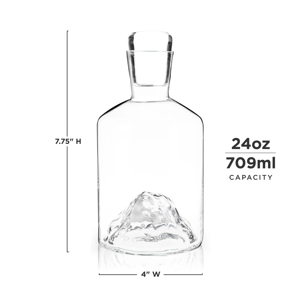 MOUNTAIN LIQUOR DECANTER