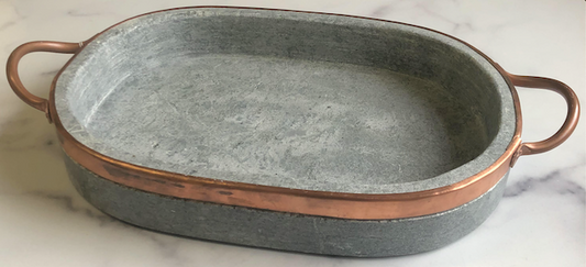SOAPSTONE BAKING TRAY 17X10