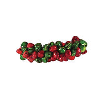 NAPKIN RING JINGLE BELLS RED/GREEN