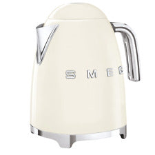 SMEG ELECTRIC KETTLE 7 CUP CREAM