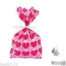 VALENTINE HEART PARTY BAGS
